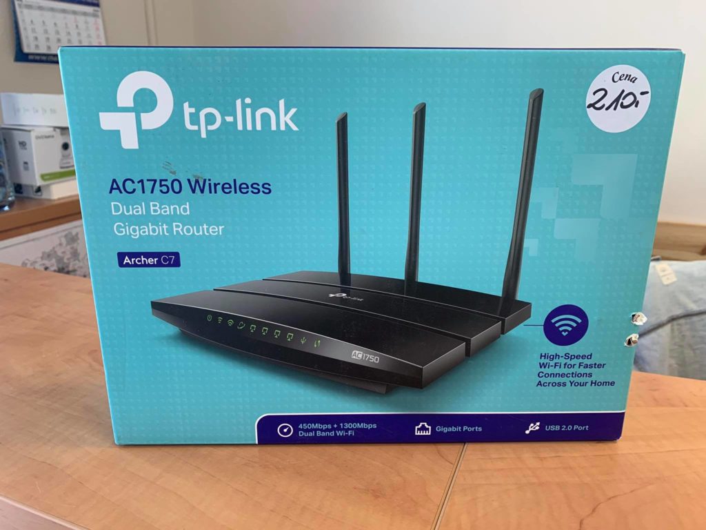 Router TP-link AC1750