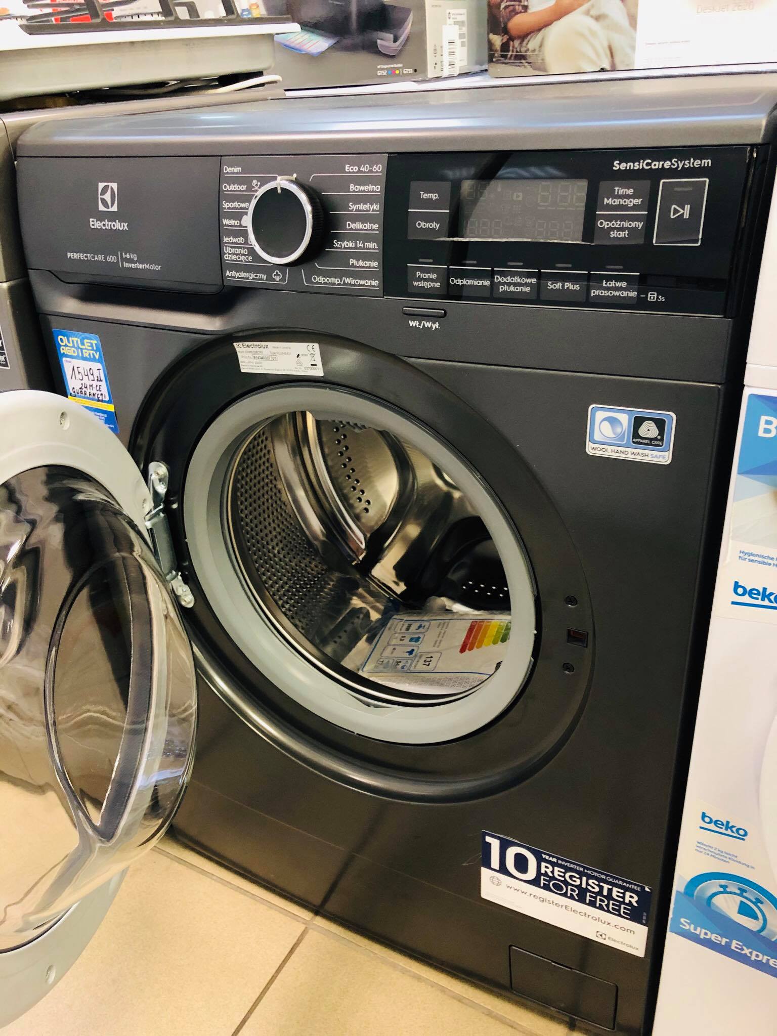 electrolux z2255